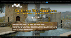 Desktop Screenshot of laroccadeimalatesta.com